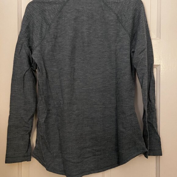 Smartwool Thermal Waffle Crew, Blue, Large - Picture 5 of 5